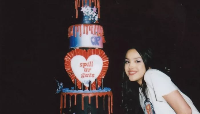 Olivia Rodrigo fans hype up Guts world tour theme birthday