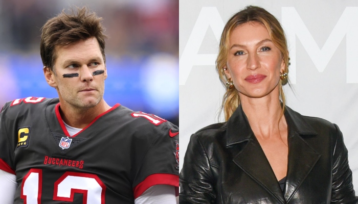 Photo: Tom Brady reacts to Gisele Bundchen dating Joaquim Valente