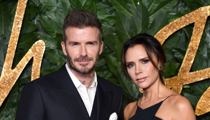 Photo: David Beckham looks back at 25 years with Victoria Beckham
