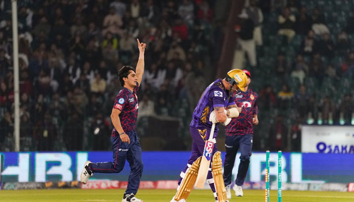 Quetta Gladiators register their third win on February 22, 2024. — X/@thePSLt20