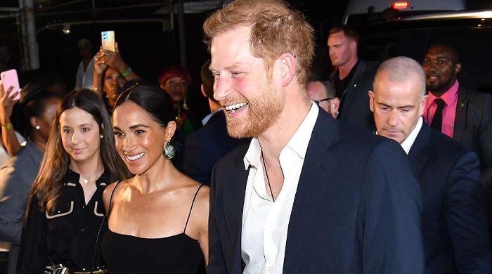 Meghan Markle paints 'regal profile' as she 'endorses' Prince Harry - Vimarsana News