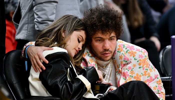 Selena Gomez weighs in on love life with Benny Blanco