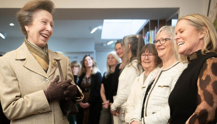 Princess Anne receives praises as she continues royal duties