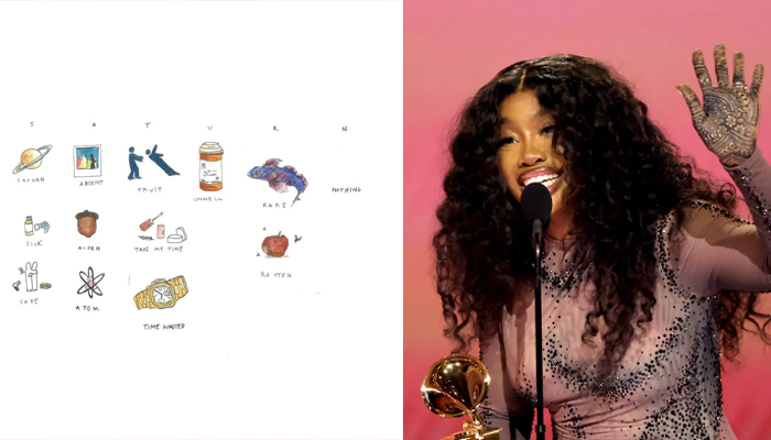 SZA releases song Saturn: so heavenly