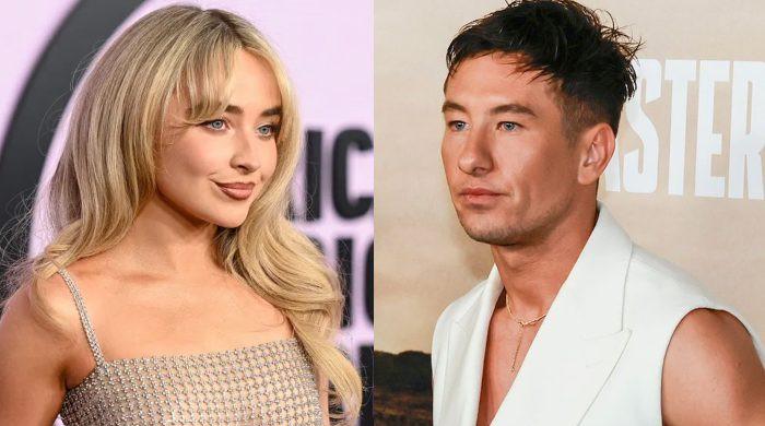 Barry Keoghan ignores questions about Sabrina Carpenter Barry Keoghan ignores questions about Sabrina Carpenter