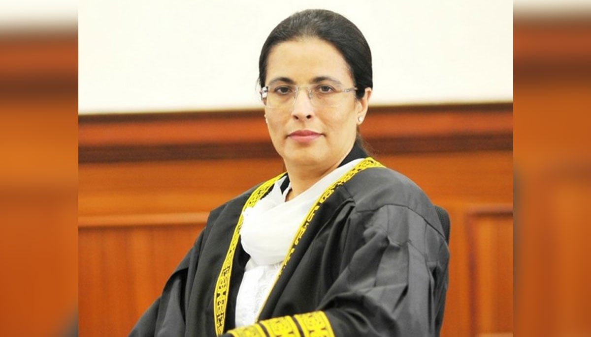 Supreme Courts Justice Ayesha Malik. — University of Oxford