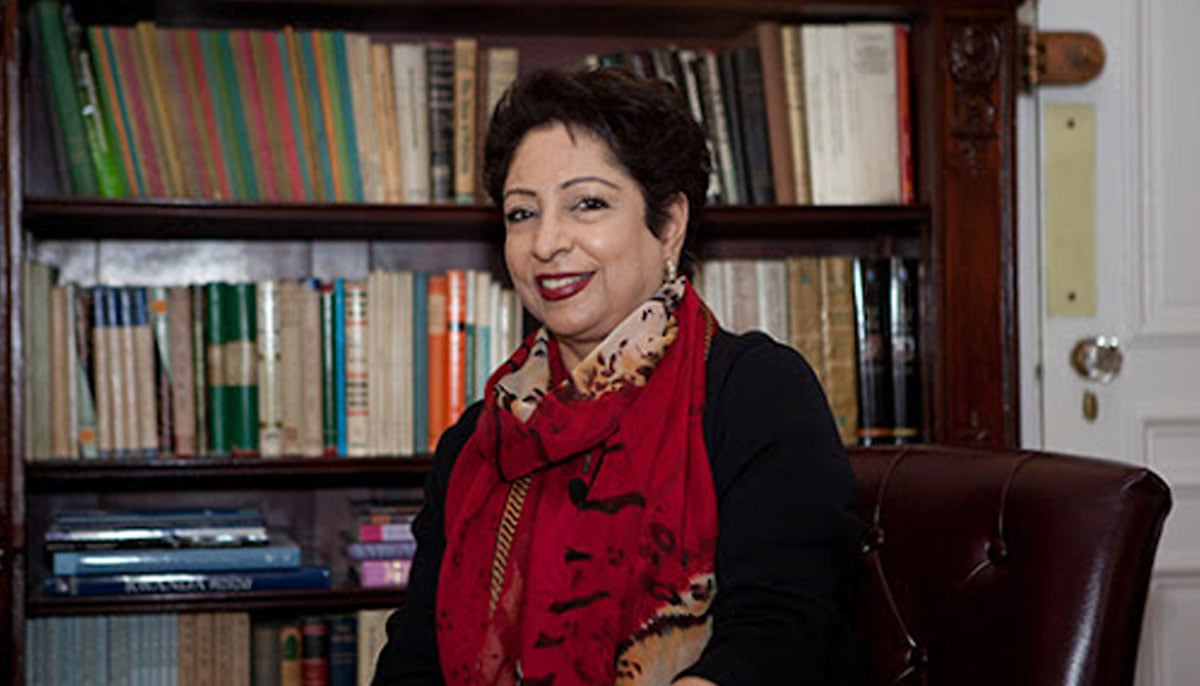 Former Pakistans ambassador to the US Maleeha Lodhi. — Diplomatic Connections