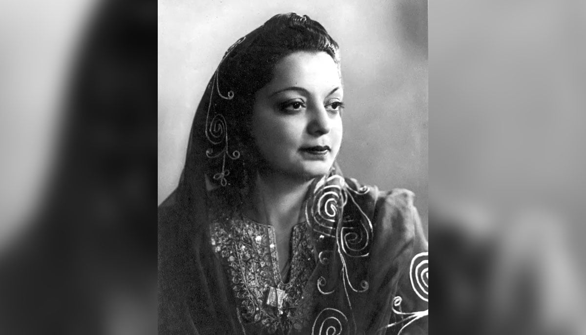 Begum Ra’ana Liaquat Ali Khan. — National Herald