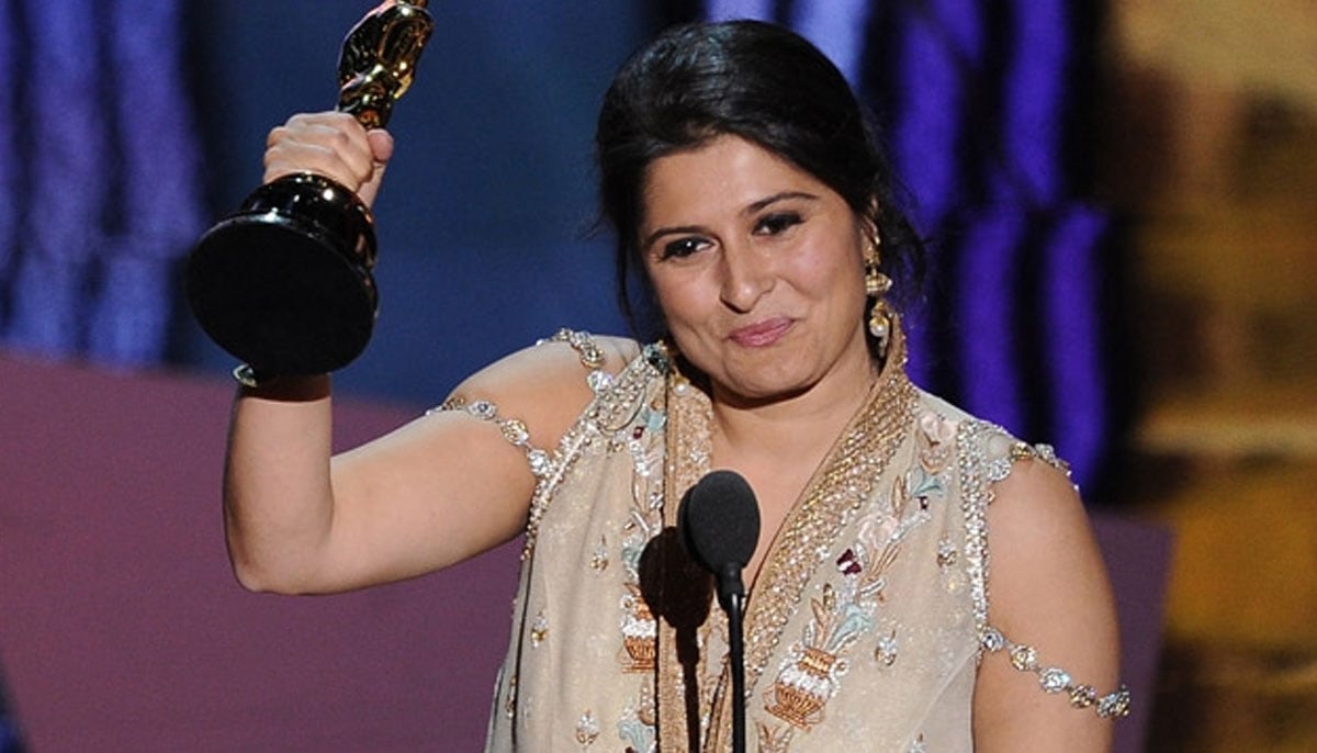 Pakistani-Canadian filmmaker Sharmeen Obaid-Chinoy. — Asia Society