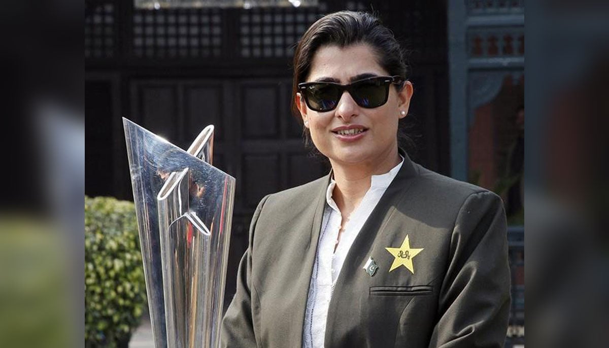 Former Pakistan captain Sana Mir. — PCB/File