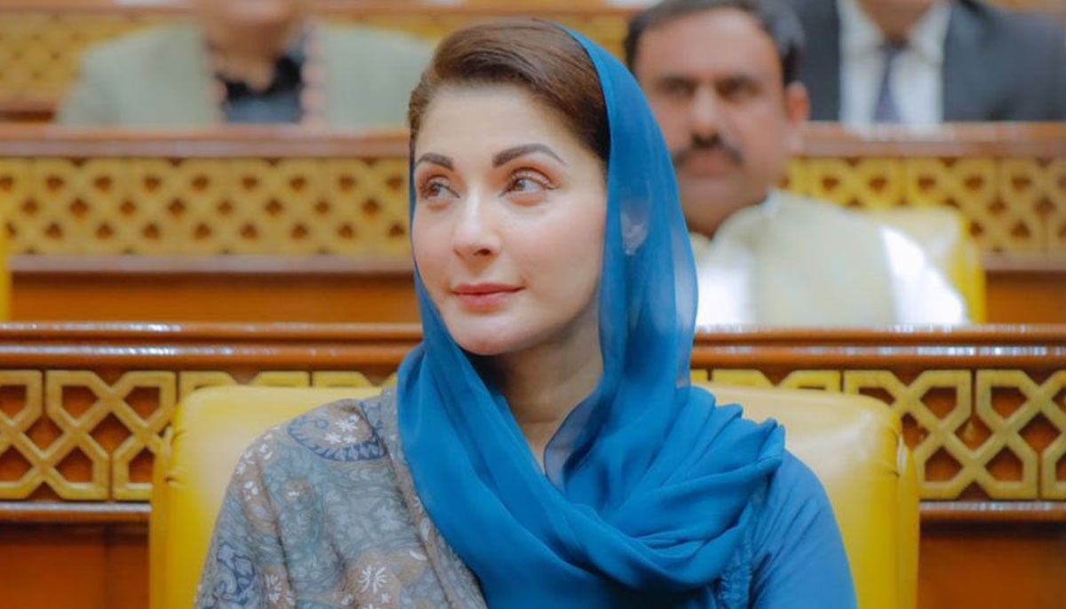 PML-N Senior Vice President and chief minister-in-waiting Maryam Nawaz. — X/pmln_org