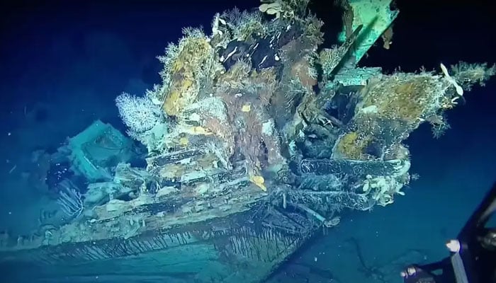 Image of the San Jose galleon which is believed to have been carrying billions worth of treasure. — Business Insider/File