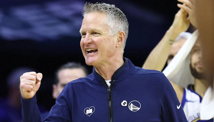 Golden State Warriors coach Steve Kerr. — AFP/File
