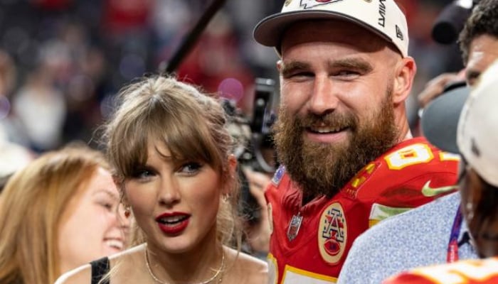 Travis Kelce and Taylor Swift’s families are quite excited about their engagement