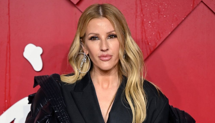Photo: Ellie Goulding steps out for the first time after Caspar Jopling split