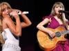 Taylor Swift shares cute texts with Sabrina Carpenter at Sydney concert