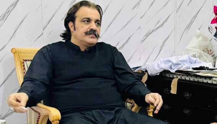 Pakistan Tehreek-e-Insaf (PTI) Ali Amin Gandapur can be seen in a picture released on February 23. 2024. —Facebook/ Ali Amin Gandapur