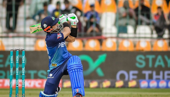 Multan Sultans edge out Quetta Gladiators in the 11th match of the PSL 9 on February 25, 2024. — PSL