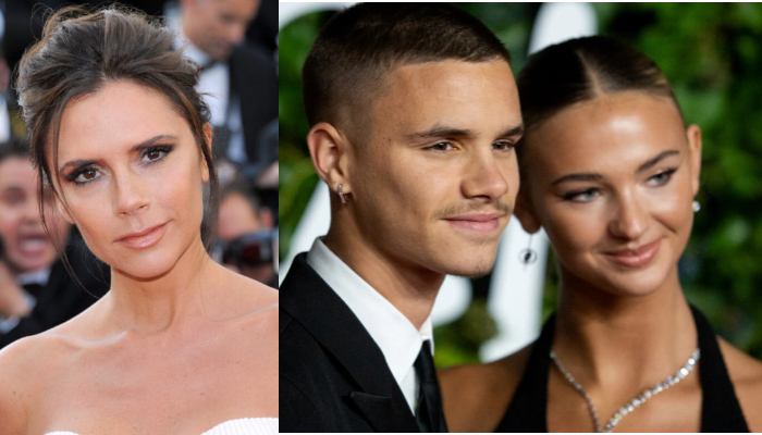 Victoria Beckham is still on good terms with son Romeos ex Mia Regan