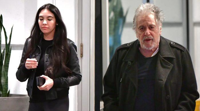 Al Pacino, Noor Alfallah break cover together after settling child custody