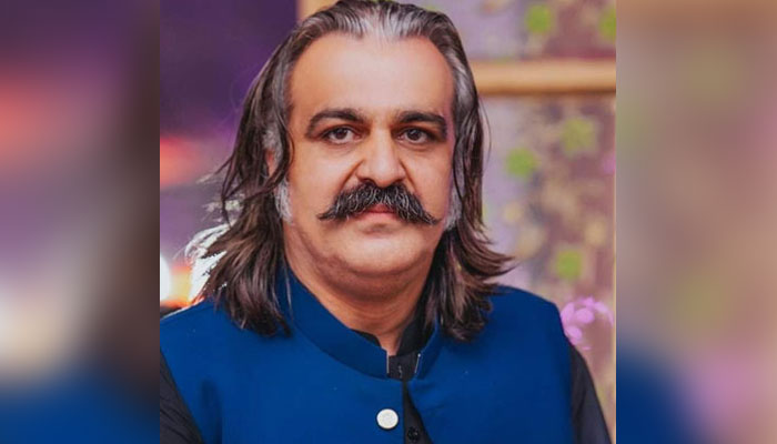 PTI leaderAli Amin Gandapur. — PTI