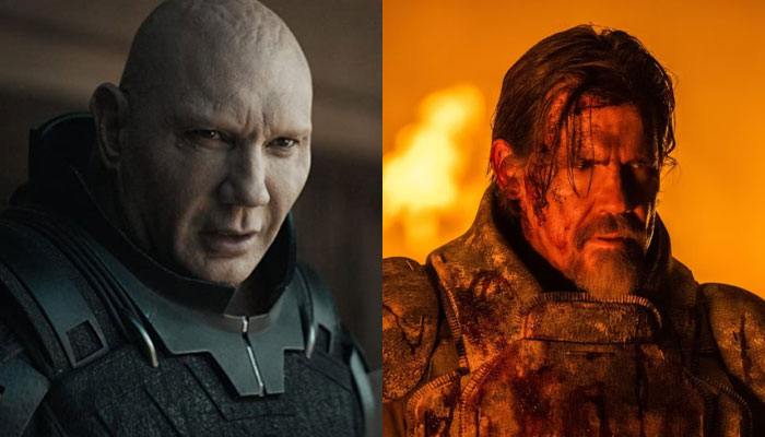Dave Bautista playfully quips about his Dune co-star