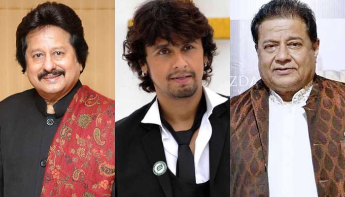 Veteran ghazal singer Pankaj Udhas is being remembered by artists across Bollywood including Sonu Nigam