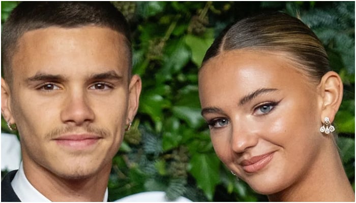 Romeo Beckham recently confirmed split from Mia Regan after five years of relationship