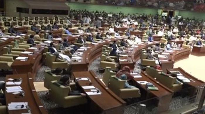 Sindh Assembly begins voting to elect new chief minister Sindh Assembly begins voting to elect new chief minister
