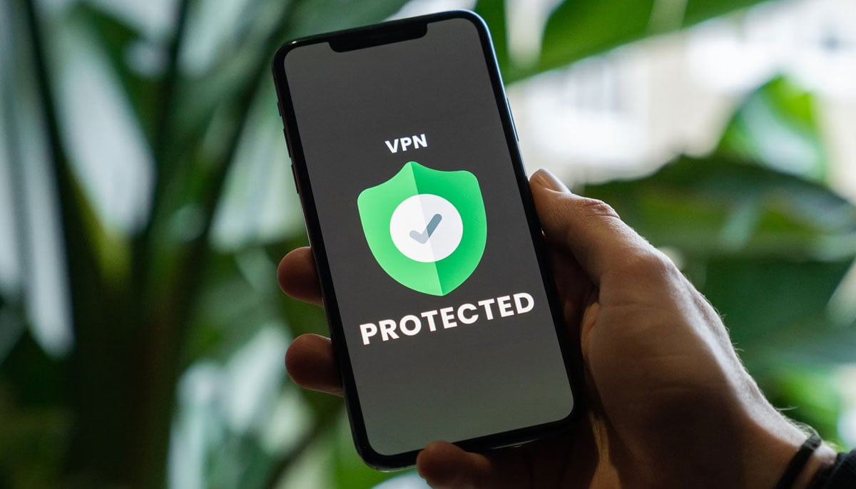 A representational image of a VPN app launched on a smartphone. — Unsplash