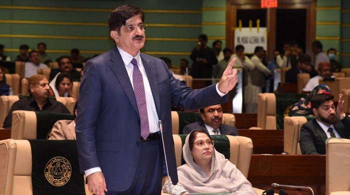 Syed Murad Ali Shah: Picking up from where he left off