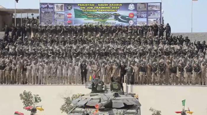 WATCH: Pakistan Army, Saudi forces 'on job training' culminates in Multan - Vimarsana News
