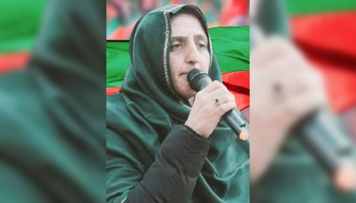 PTI leader Suraya Bibi. — Reporter
