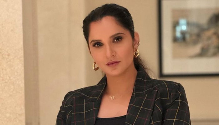 Indian tennis star Sania Mirza. — Instagram/mirzasaniar/File