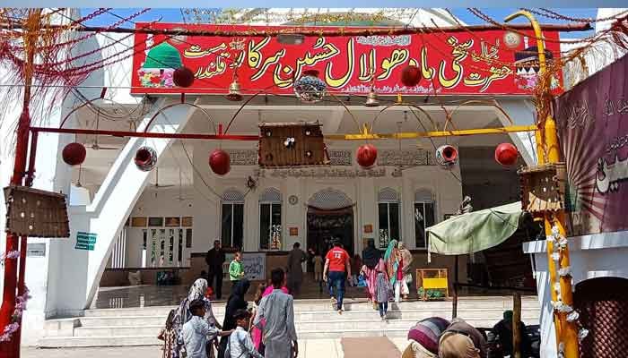 436th annual three-day urs celebrations of Madhu Lal Hussain will begin in the provincial capital on Saturday. — APP/File