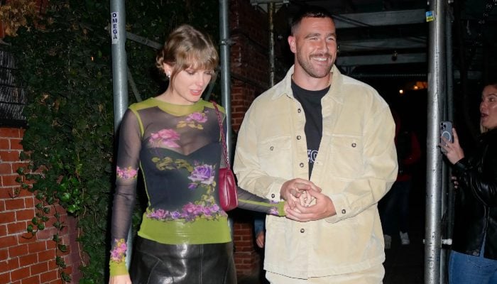 Taylor Swifts family thinks of Travis Kelce as her bodyguard?