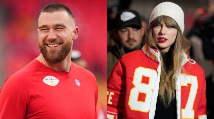 Travis Kelce's coach credits Taylor Swift for making him 'a different man' - Vimarsana News