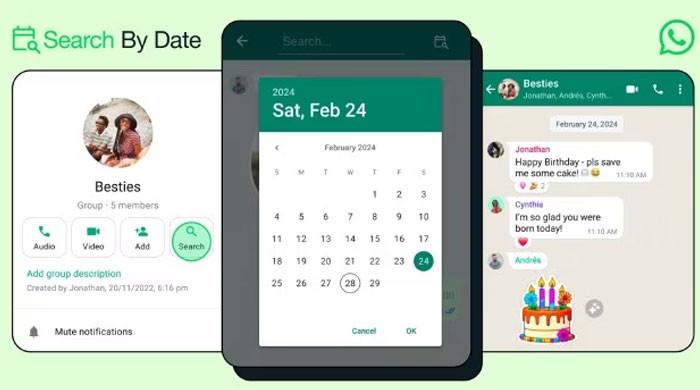 Step-by-step guide on how to use WhatsApp's new enhanced 'message search by date' feature - Vimarsana News