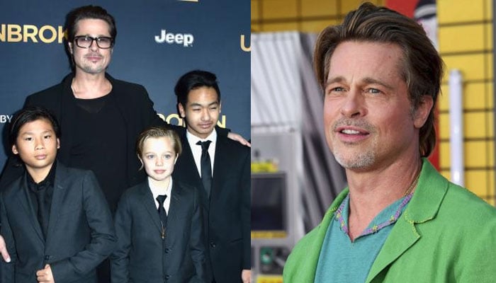 Brad Pitt ‘slowly’ rebuilding relationship with kids after emotional reunion