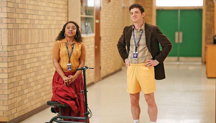 Chriss Perfetti opens up about tight bond with Abbott Elementary cast