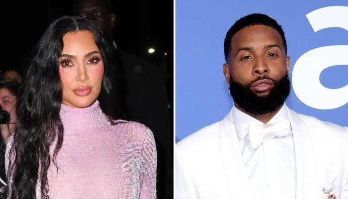 Photo: Kim Kardashian issued warning over Odell Beckham Jr romance