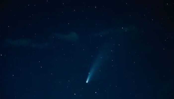 Representational image of a comet. — Nasa