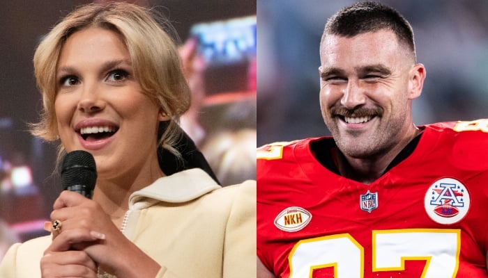 Photo: Millie Bobby Brown gets the same title as Travis Kelce