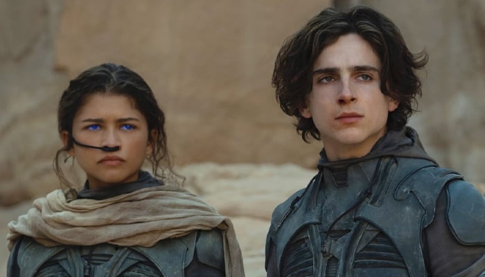 Dune: Part Two star that left entire cast star struck
