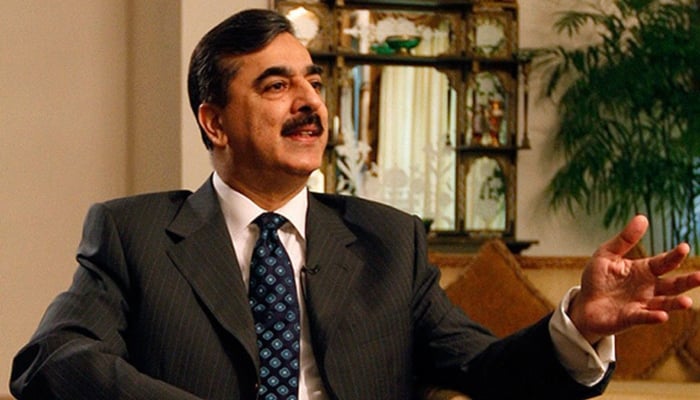 PPP leader and former prime minister Yusuf Raza Gilani. — Reuters/File