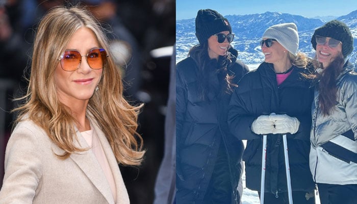 Jennifer Aniston reacts to Meghan Markles latest photo