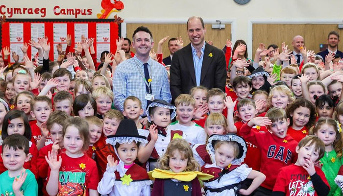 Prince William continues royal duties as Kate Middleton recuperates from surgery