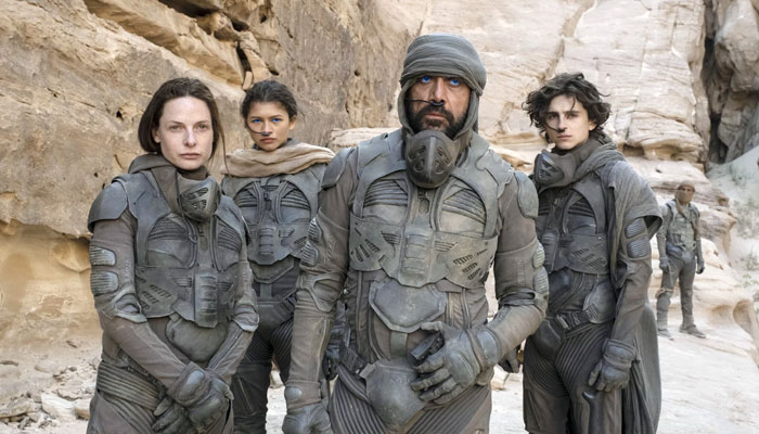 Timothée Chalamet prefers tea over booze with Dune costars