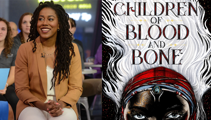 Tomi Adeyemi reveals inspiration behind record breaking novel