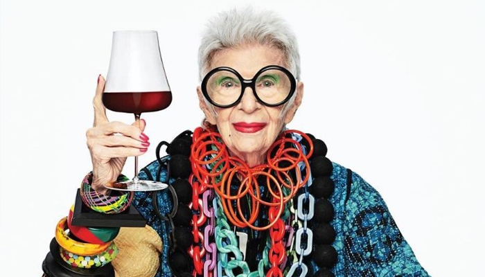 Iris Apfel garners posthumous tributes from THESE celebrities